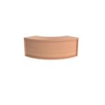Jemini Rcpn Modr Corner Hutch Beech