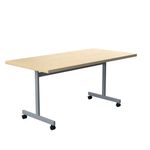 Jemini Tilt Tbl 1600X700 Maple/Slv