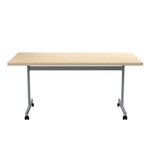 Jemini Tilt Tbl 1600X700 Maple/Slv