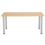 Jemini Rect Mte Tbl 1600X800 N/Oak