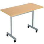 Jemini Rect Ttg Tbl 1600X700 N/Oak