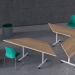 Jemini Rect Ttg Tbl 1600X700 N/Oak