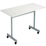 Jemini Rect Tilting Tbl 800 Wht