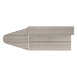 Jemini Rcpn Unit With Extn G/Oak