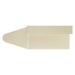 Jemini Rcpn Unit With Extn Mple/Wht