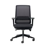 Cappela Nuevo Mesh Chr Adj Arms Blk
