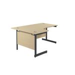 Jemini Rdl Lh Desk 1800X1200 Mpl/Blk
