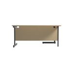 Jemini Rdl Lh Desk 1800X1200 Mpl/Blk