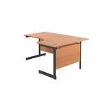 Jemini Rdl Rh Desk 1800X1200 Bch/Blk