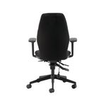 Cappela Leo Deluxe Pst Chair Blk