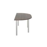 Jemini Scirc Table 1600 Walnut