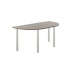 Jemini Scirc Table 1600 Gry Oak