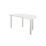 Jemini Scirc Table 1600 White
