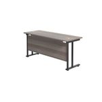 Jemini Du Rec Dsk 1600X600 G/Oak/Blk