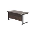 Jemini Du Rec Dsk 1600X800 D/Wal/Blk
