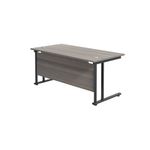 Jemini Du Rec Dsk 1600X800 G/Oak/Blk
