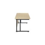 Jemini Du Rec Dsk 1600X800 Mpl/Blk