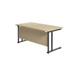 Jemini Du Rec Dsk 1600X800 Mpl/Blk