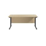 Jemini Du Rec Dsk 1600X800 Mpl/Blk