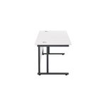 Jemini Du Rec Dsk 1600X800 Wht/Blk