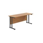 Jemini Du Rec Dsk 1800X600 N/Oak/Blk