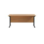 Jemini Du Rec Dsk 1800X600 N/Oak/Blk