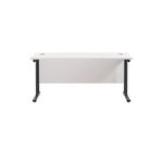 Jemini Du Rec Dsk 1800X600 Wht/Blk