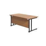 Jemini Du Rec Dsk 1800X800 N/Oak/Blk