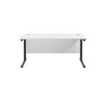 Jemini Du Rec Dsk 1800X800 Wht/Blk