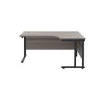 Jemini Du Rdl Rh Dsk 1600 Oak/Blk