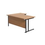 Jemini Du Rdl Rh Dsk 1600 Oak/Blk
