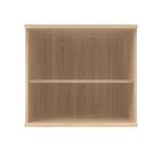 Polaris Bookcase 1 Shlf 730H Can Oak