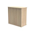 Polaris Bookcase 1 Shlf 816H Can Oak
