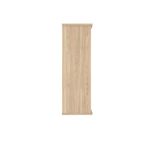 Polaris Bookcase 2Shlf 1204H Can Oak