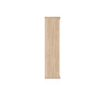 Polaris Bookcase 3Shlf 1592H Can Oak