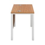 Jemini Rect Gp Dsk 1000X600 Noak/Wht