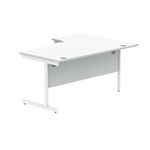Polaris Lh Rdl Desk 1612 Awht/Wht