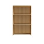 Modara 2 Shlf Bkca 750X400X1200 Oak