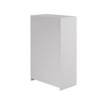 Modara 2 Shlf Bkca 750X400X1200 Wht