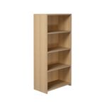 Modara 3 Shlf Bkca 750X400X1600 Oak