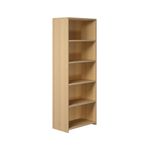 Modara 4 Shlf Bkca 750X400X2000 Oak