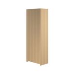 Modara 4 Shlf Bkca 750X400X2000 Oak