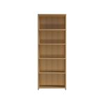 Modara 4 Shlf Bkca 750X400X2000 Oak