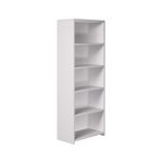 Modara 4 Shlf Bkca 750X400X2000 Wht
