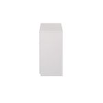 Modara Cbd 1 Shlf 750X400X800Mm Wht