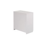 Modara Cbd 1 Shlf 750X400X800Mm Wht