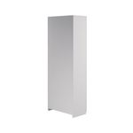Modara 4 Shlf Cbd 750X400X2000Mm Wht