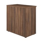Jemini Bookcase 800X450X800 Dk/Walnt