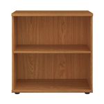 Jemini Bookcase 800X450X800Mm N/Oak