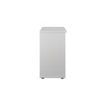 Jemini Bookcase 800X450X800Mm Wht
